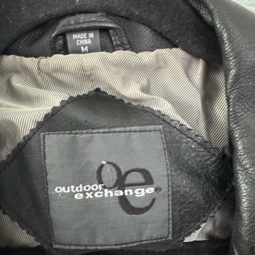 Outdoor Exchange Leather Jacket - image 3